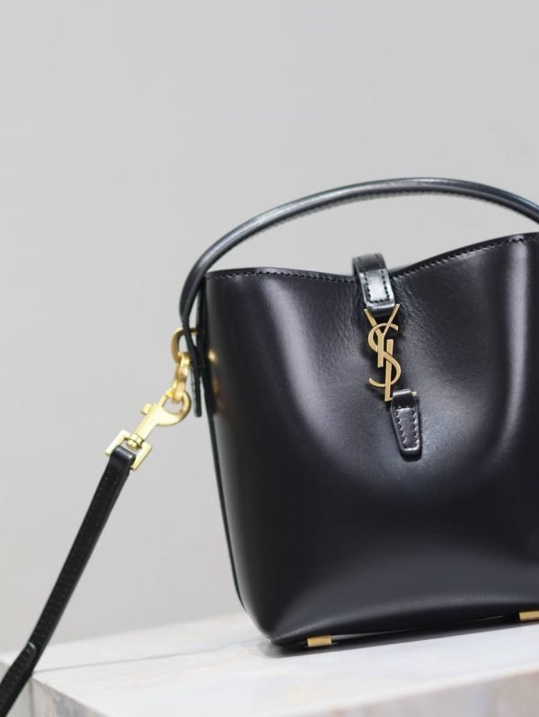 Saint Laurent YSL LE37 Mini  Bucket Bag - Image 2