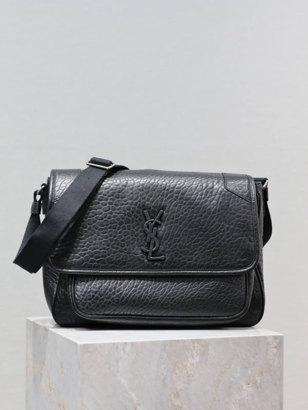 Saint Laurent YSL TNIKI Messenger Bag