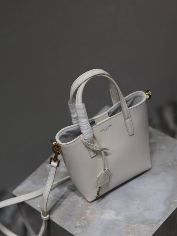 Saint Laurent YSL Mini Toy Shopping Bag - Image 2