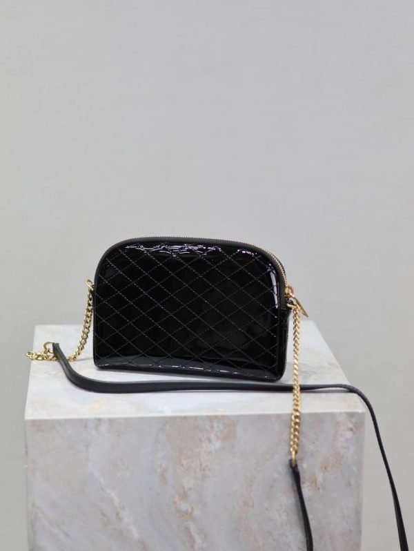 Saint Laurent YSL Gaby Patent leather Crossbody Bag - Image 4