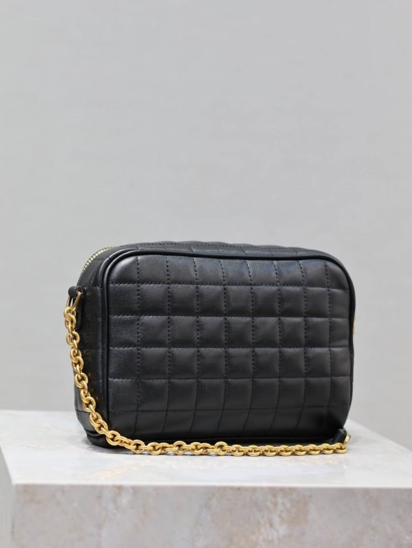 Saint Laurent YSL Le Cassandre Mini Camera Crossbody Bag - Image 4