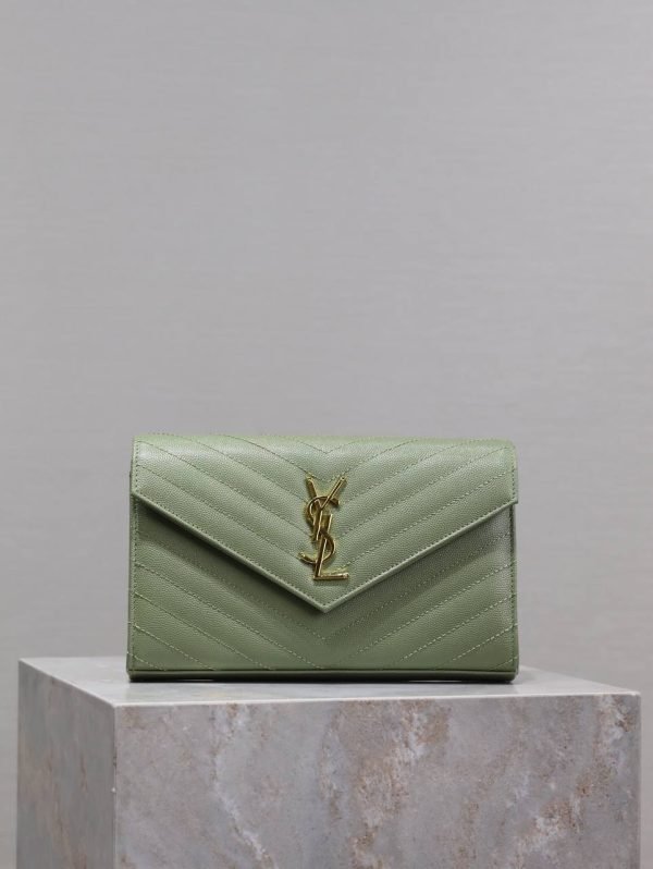 Saint Laurent YSL Monogram Envelope bag