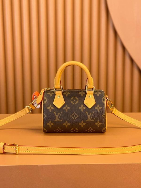 LOUIS VUITTON Nano Speedy