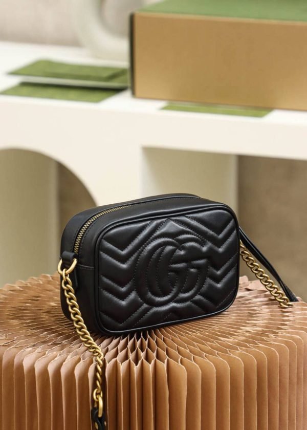 GUCCI GG Marmont Black - Image 4