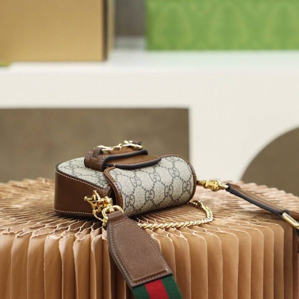 GUCCI Horsebit 1955 Super Mini - Image 3