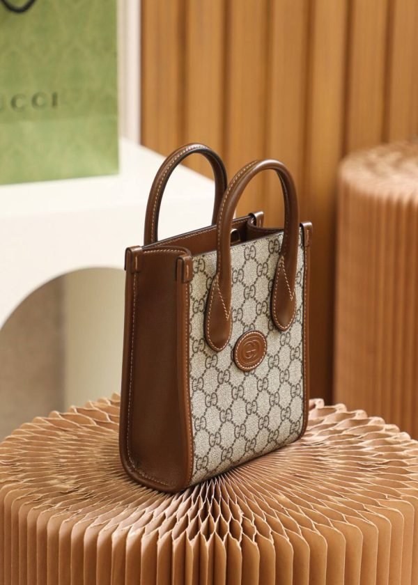 GUCCI Retro Classic Tote Bag - Image 2