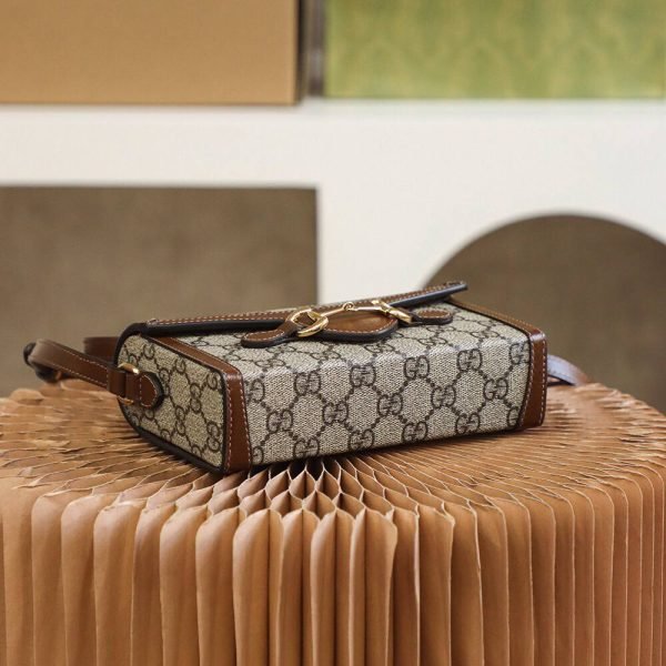 GUCCI Horsebit 1955 Box Brown - Image 3