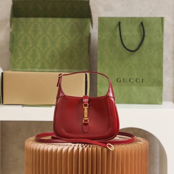 GUCCI Jackie 1961 Mini Red