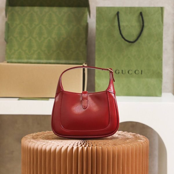 GUCCI Jackie 1961 Mini Red - Image 4
