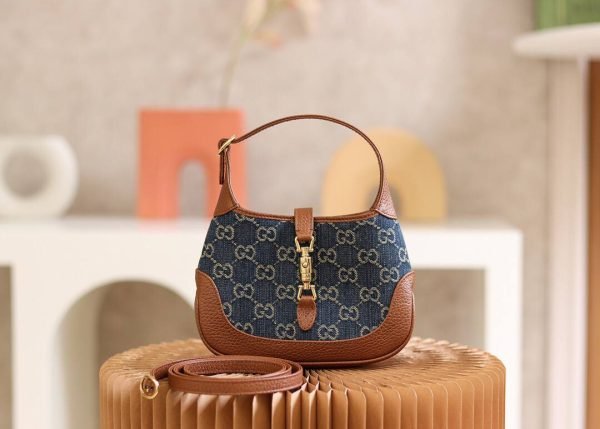 GUCCI Jackie 1961 Denim  Mini
