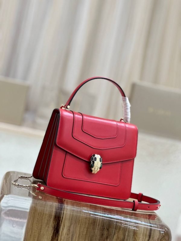 BVLGARI Serpenti Forever Trumpet Red