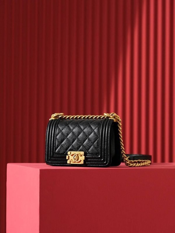 CHANEL LEBOY Mini Flap Bag