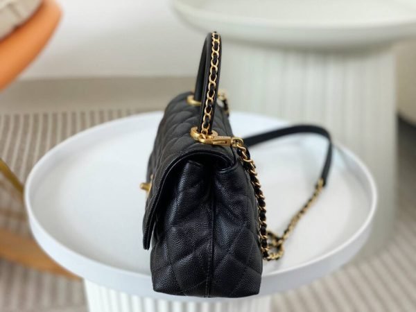 Chanel Mini Coco Handle 19cm - Image 3