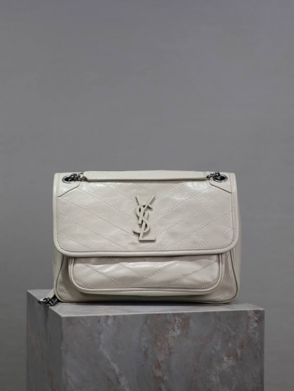 Saint Laurent YSL Niki Medium Hooligan Bag