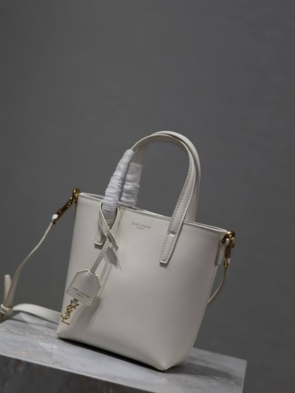 Saint Laurent YSL Mini Toy Shopping Bag - Image 3