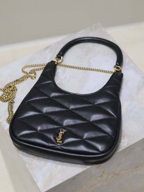 Saint Laurent YSL Sade HOBO Underarm Crossbody Bag - Image 2
