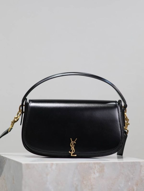 Saint Laurent YSL Pelle Box Crossbody Bag Handbag