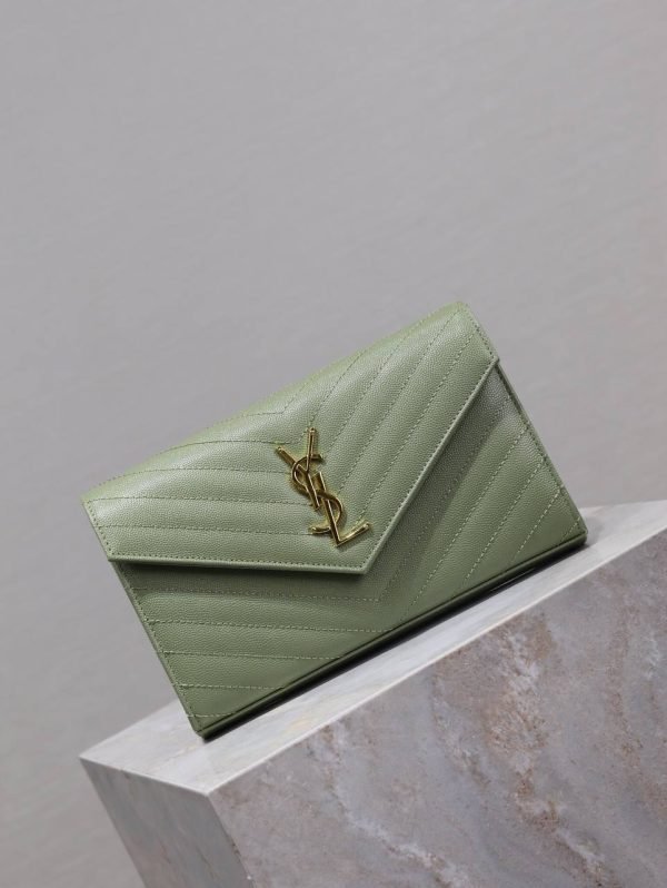 Saint Laurent YSL Monogram Envelope bag - Image 2
