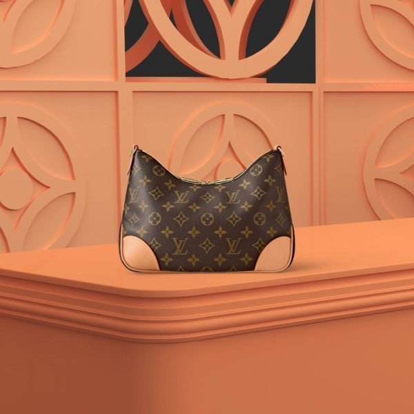 LOUIS VUITTON Boulogne Classic Shoulder Bag - Image 4