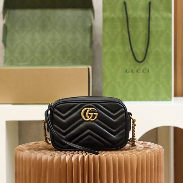 GUCCI GG Marmont Black