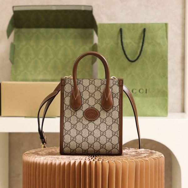 GUCCI Retro Classic Tote Bag