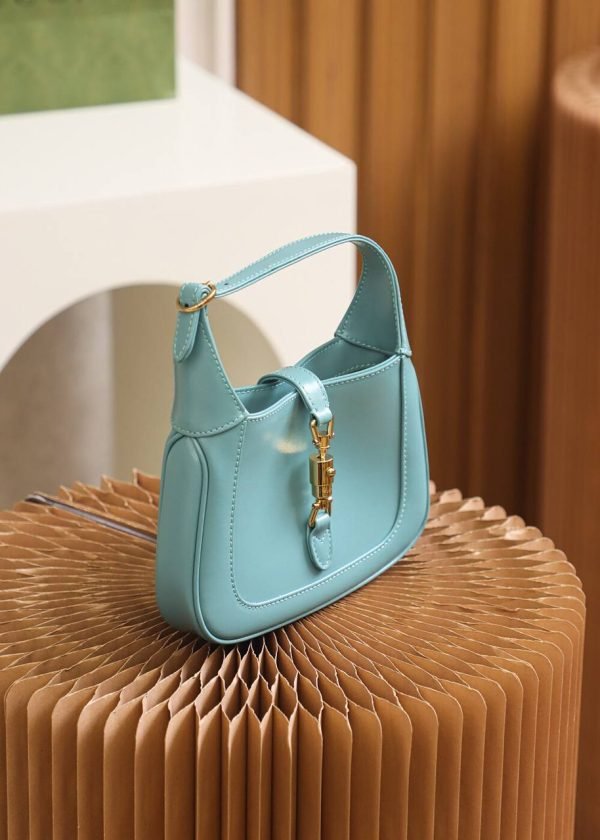 GUCCI Jackie 1961 Mini Peacock blue - Image 2