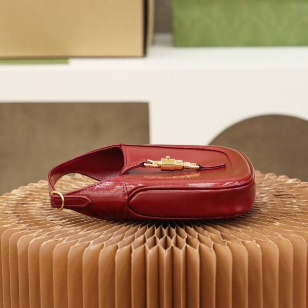 GUCCI Jackie 1961 Mini Red - Image 3