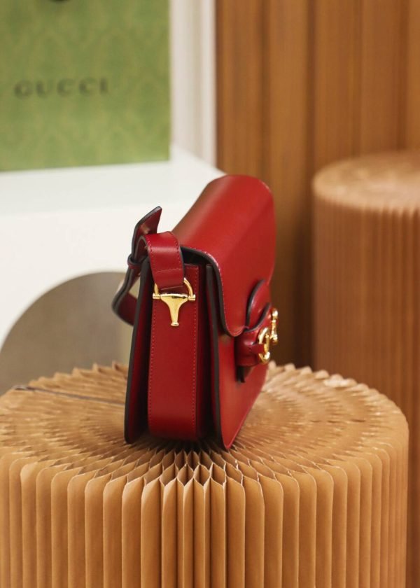 GUCCI Horsebit 1955 Red - Image 2