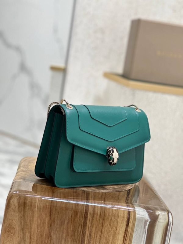 BVLGARI Serpenti Forever Green Shoulder bag - Image 2