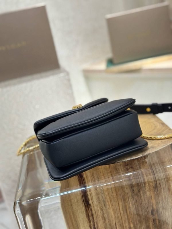 BVLGARI Serpenti Reverse Black Hand Bag - Image 3