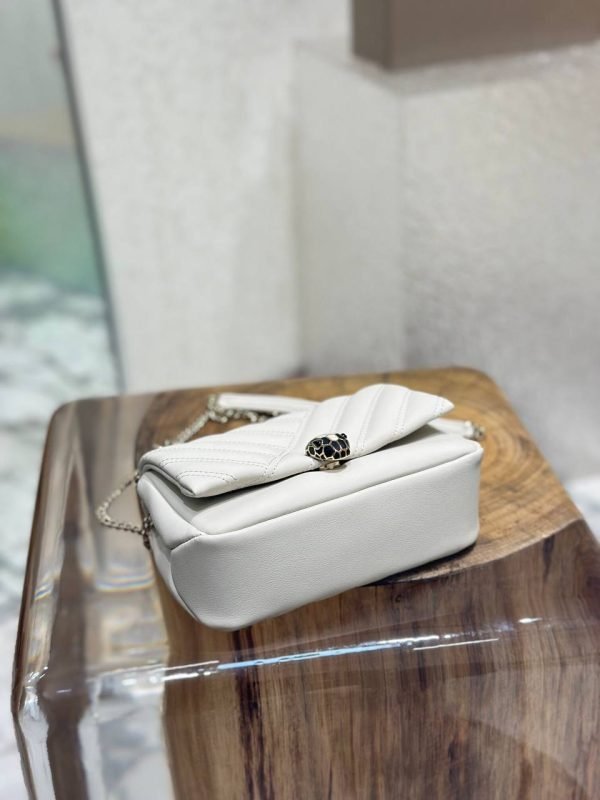 BVLGARI Serpenti Cabochon White - Image 3