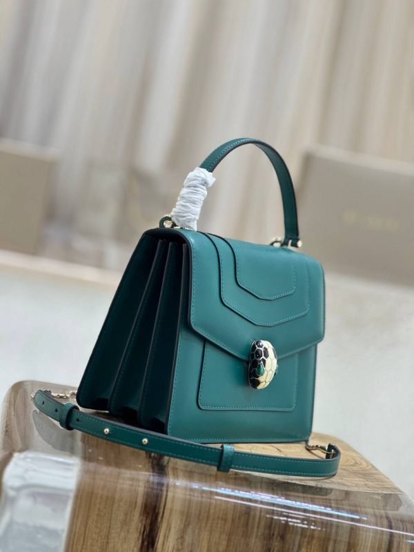 BVLGARI Serpenti Forever Trumpet Dark jade - Image 2