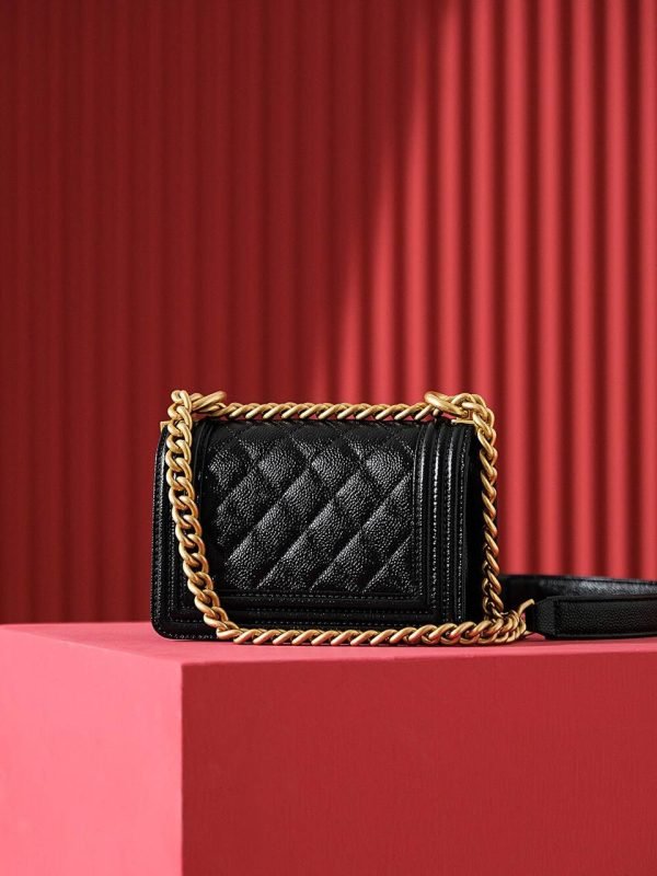 CHANEL LEBOY Mini Flap Bag - Image 4