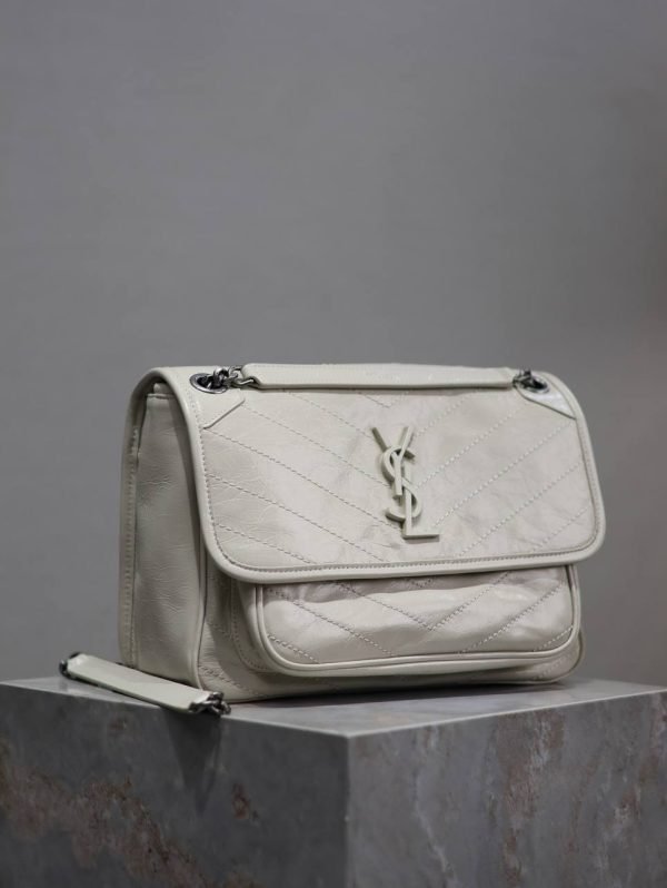 Saint Laurent YSL Niki Medium Hooligan Bag - Image 2