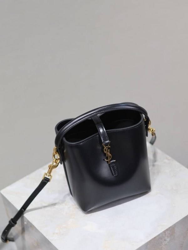 Saint Laurent YSL LE37 Mini  Bucket Bag - Image 3