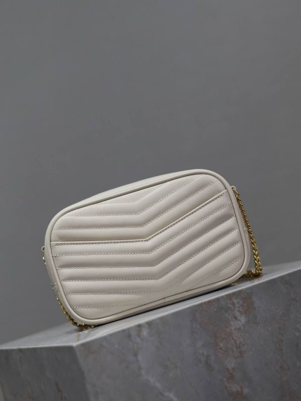 Saint Laurent YSL LOU  Mini Zipper Camera Bag - Image 3