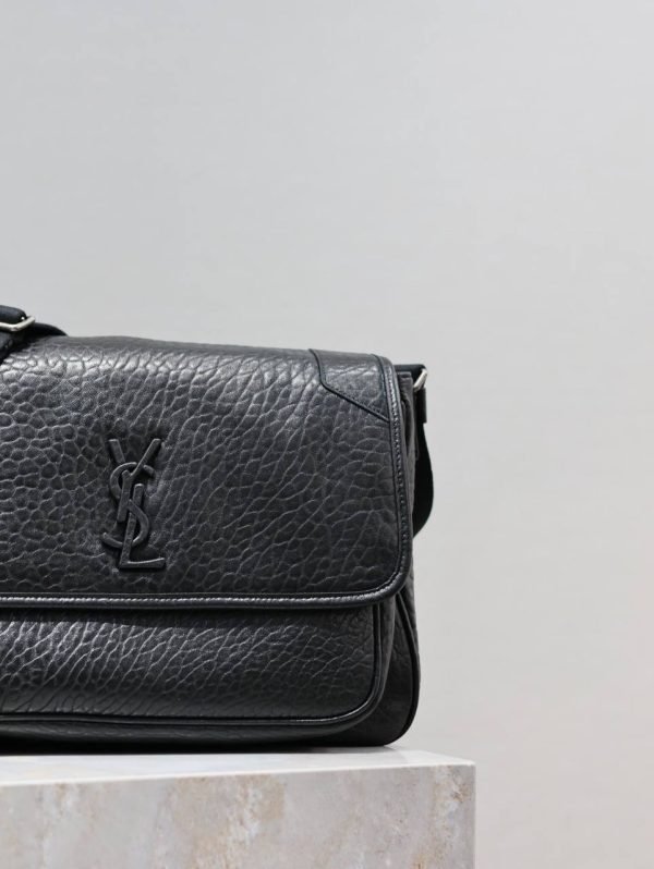 Saint Laurent YSL TNIKI Messenger Bag - Image 2