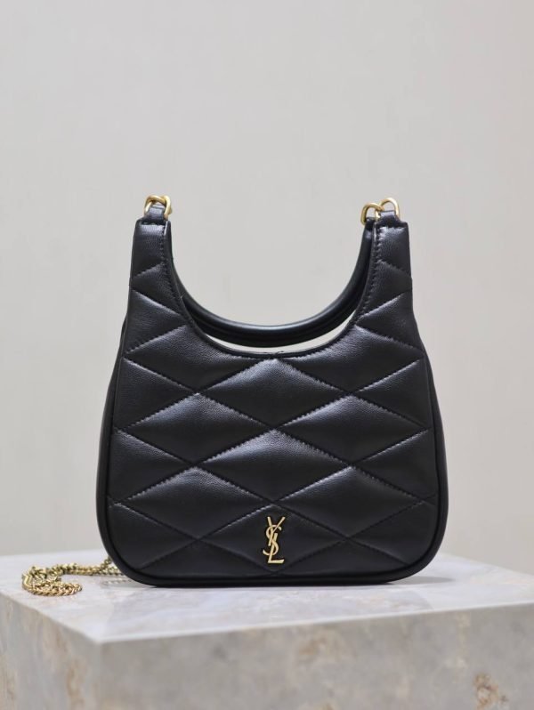 Saint Laurent YSL Sade HOBO Underarm Crossbody Bag