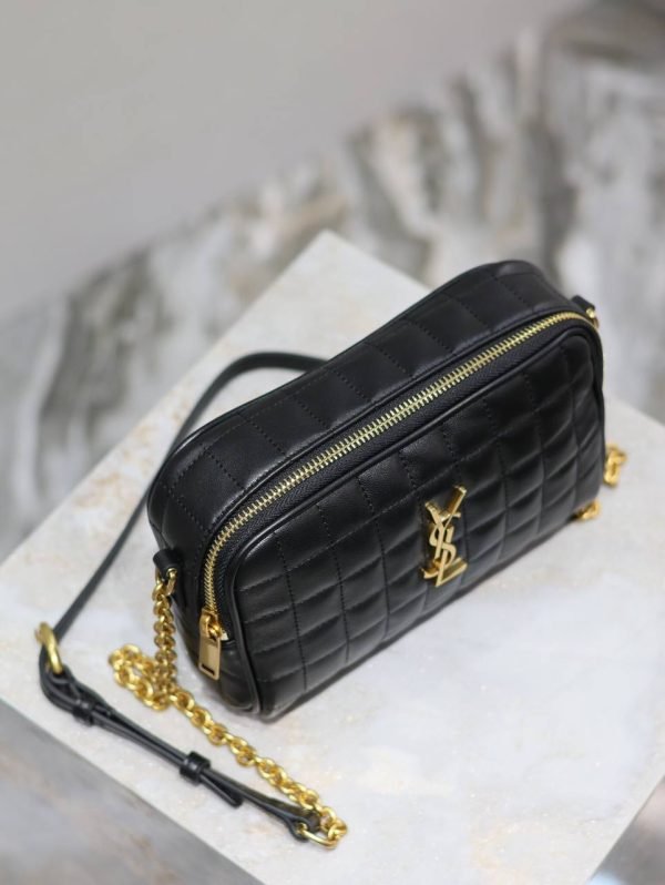 Saint Laurent YSL Le Cassandre Mini Camera Crossbody Bag - Image 3