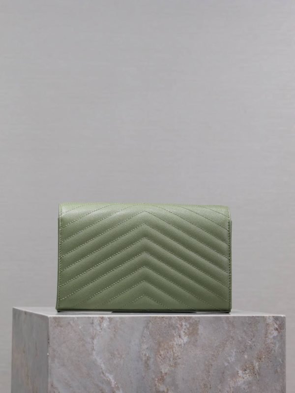 Saint Laurent YSL Monogram Envelope bag - Image 4