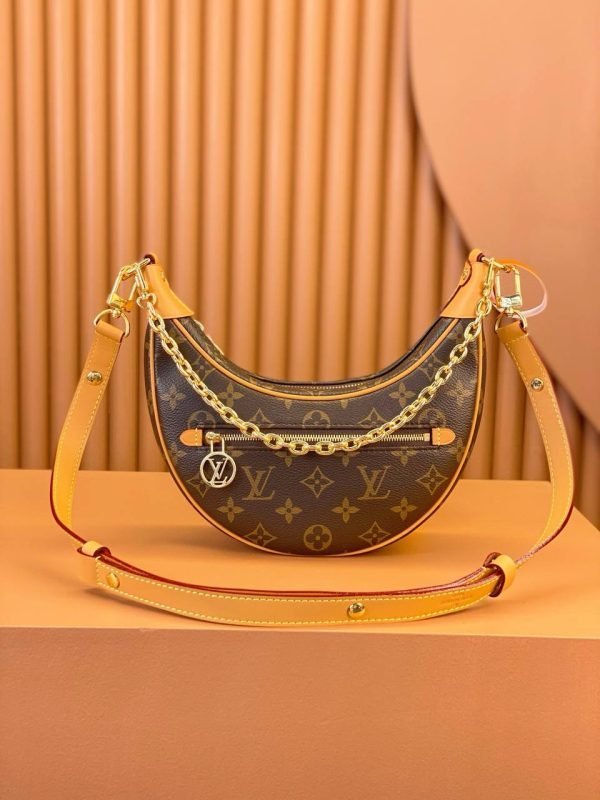 LOUIS VUITTON Loop Croissant bag