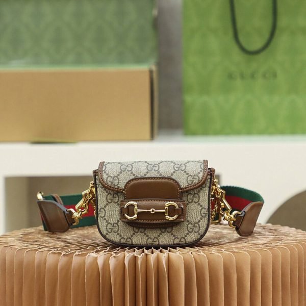 GUCCI Horsebit 1955 Super Mini