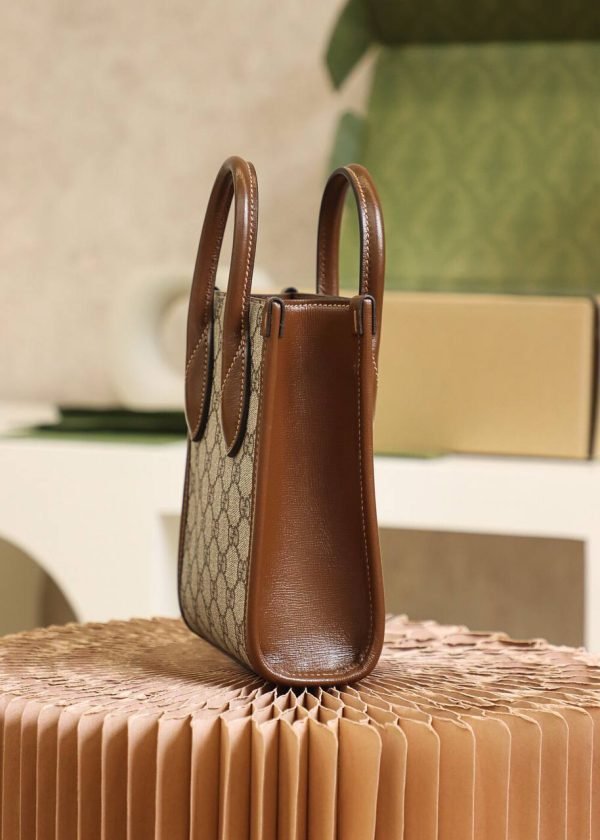 GUCCI Retro Classic Tote Bag - Image 3