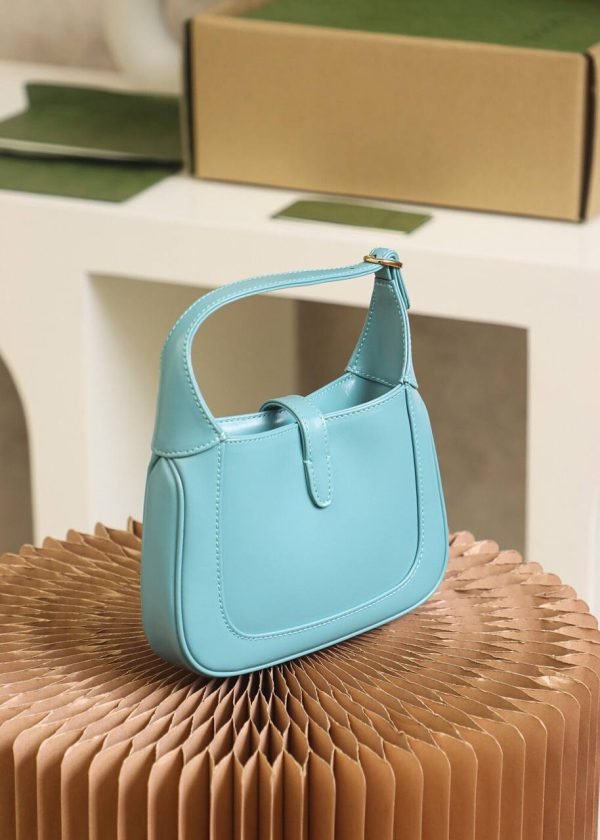 GUCCI Jackie 1961 Mini Peacock blue - Image 4