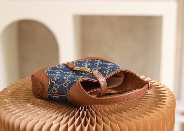 GUCCI Jackie 1961 Denim  Mini - Image 3