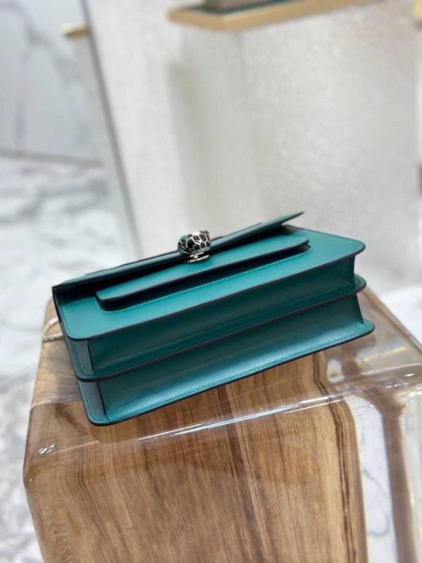 BVLGARI Serpenti Forever Green Shoulder bag - Image 3