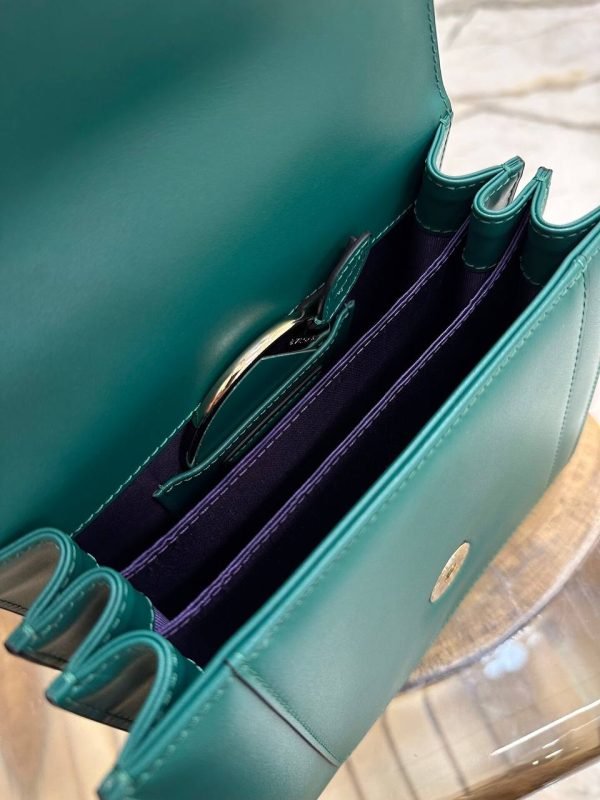 BVLGARI Serpenti Forever Trumpet Dark jade - Image 3