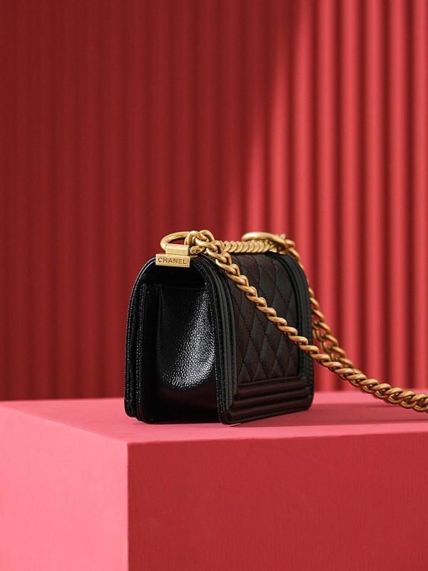 CHANEL LEBOY Mini Flap Bag - Image 2