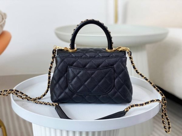 Chanel Mini Coco Handle 19cm - Image 4