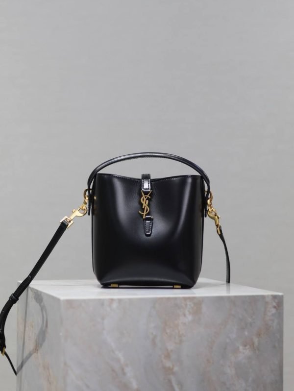 Saint Laurent YSL LE37 Mini  Bucket Bag